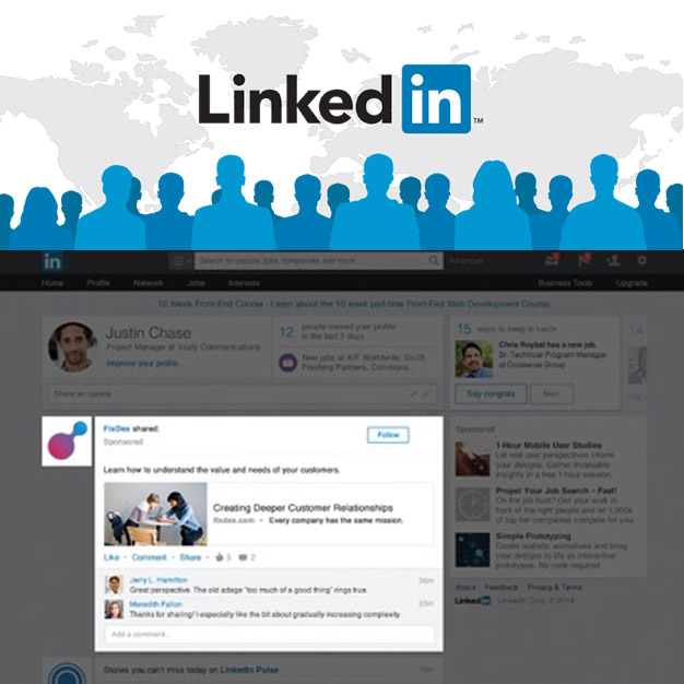LinkedIn Advertising Company in Delhi